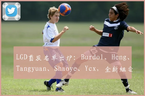 LGD首发名单出炉：Burdol、Heng、Tangyuan、Shaoye、Ycx，全新组合冲击联赛