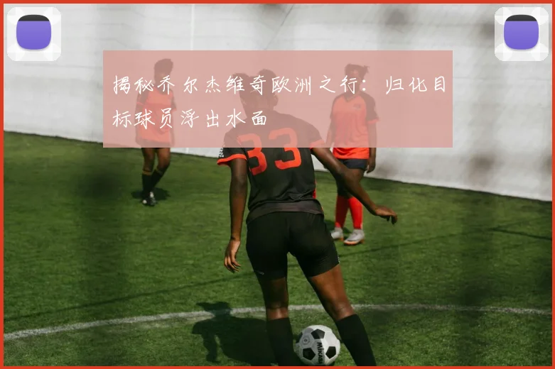 揭秘乔尔杰维奇欧洲之行：归化目标球员浮出水面